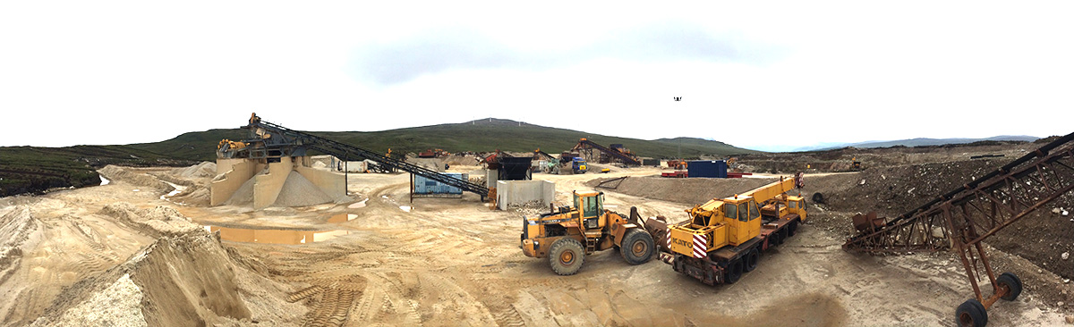 Donegal Mountains Quarry
